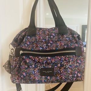 Marc Jacob’s diaper bag